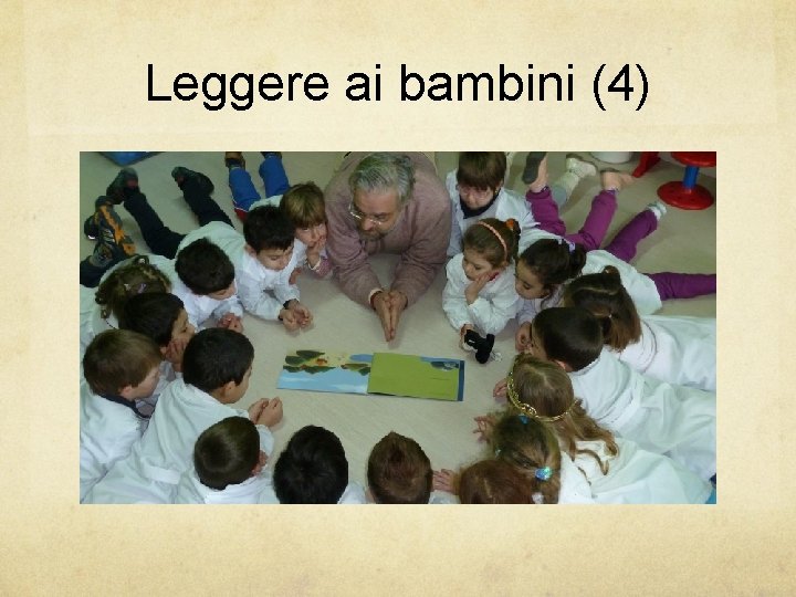 Leggere ai bambini (4) 