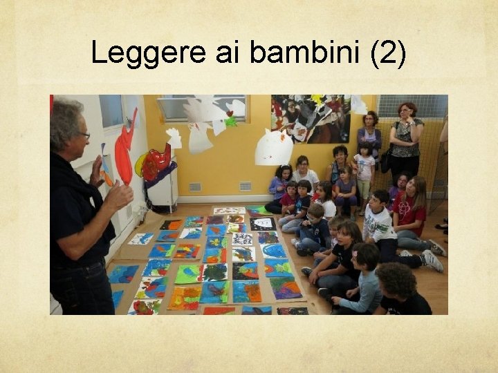 Leggere ai bambini (2) 