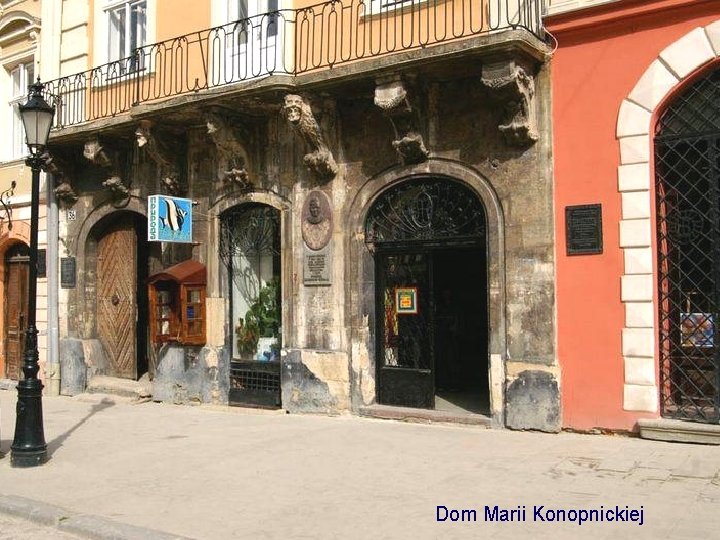 Dom Marii Konopnickiej 