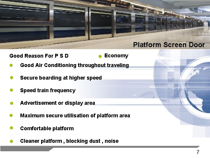 Platform Screen Door Good Reason For P S D Economy Good Air Conditioning throughout