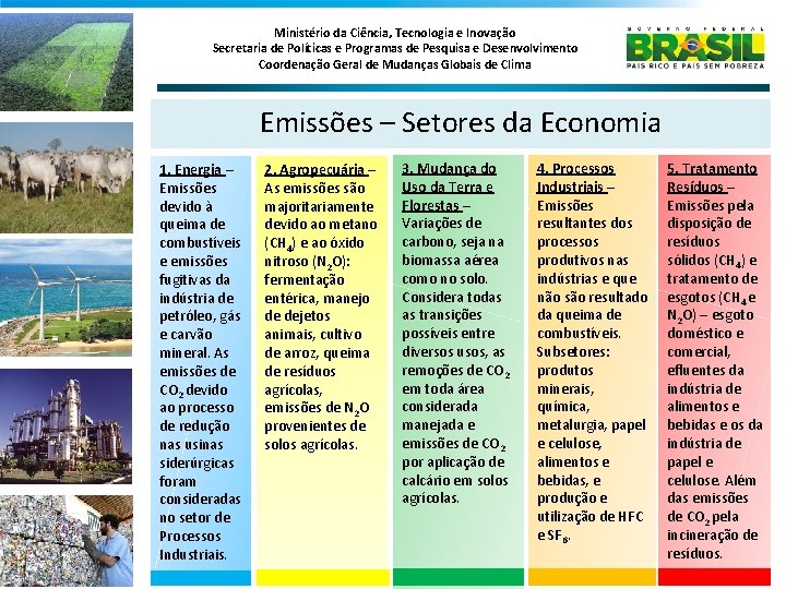 Ministério da Ciência, Tecnologia e Inovação Secretaria de Políticas e Programas de Pesquisa e