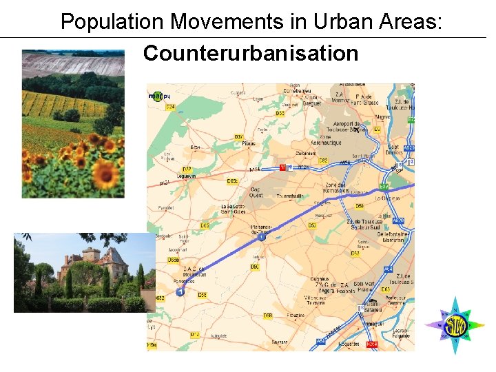 Population Movements in Urban Areas: Counterurbanisation 