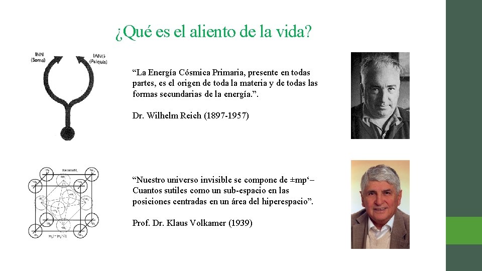 ¿Qué es el aliento de la vida? “La Energía Cósmica Primaria, presente en todas