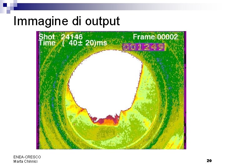 Immagine di output ENEA-CRESCO Marta Chinnici 20 