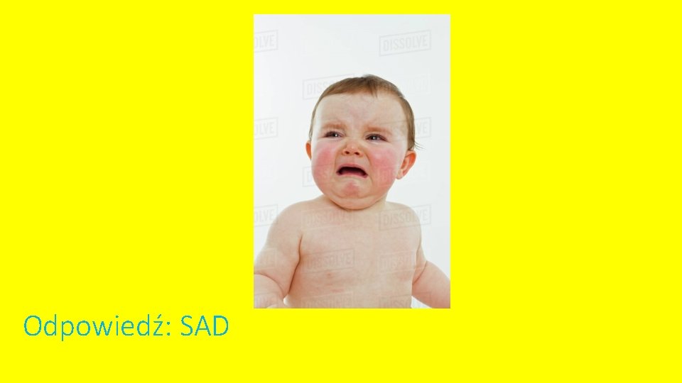 Odpowiedź: SAD 