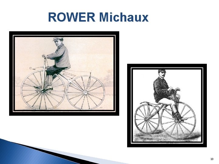 ROWER Michaux 10 