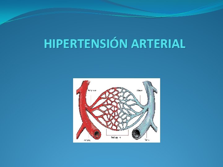 HIPERTENSIÓN ARTERIAL 