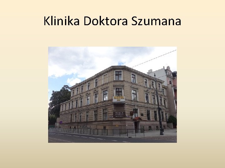 Klinika Doktora Szumana 