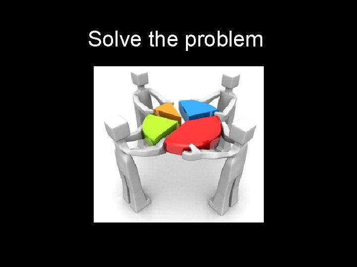 Solve the problem 