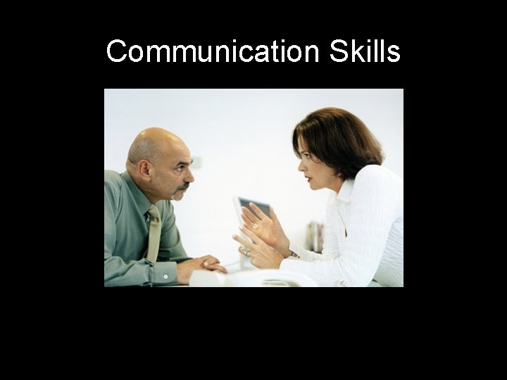 Communication Skills 