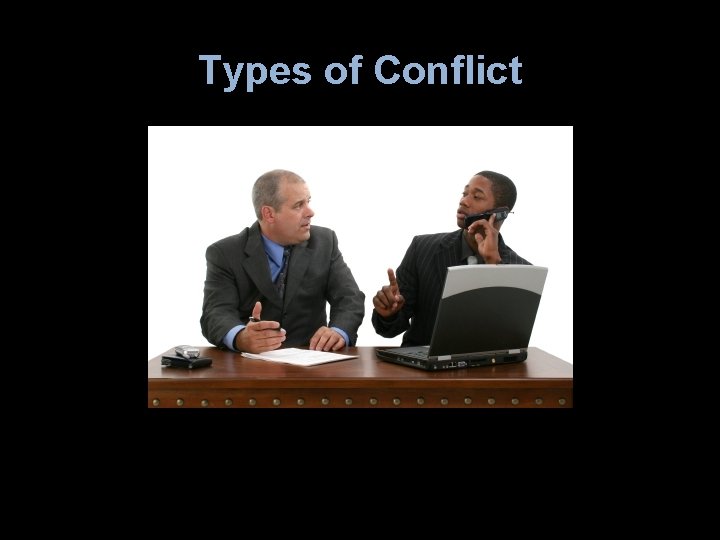 Types of Conflict 