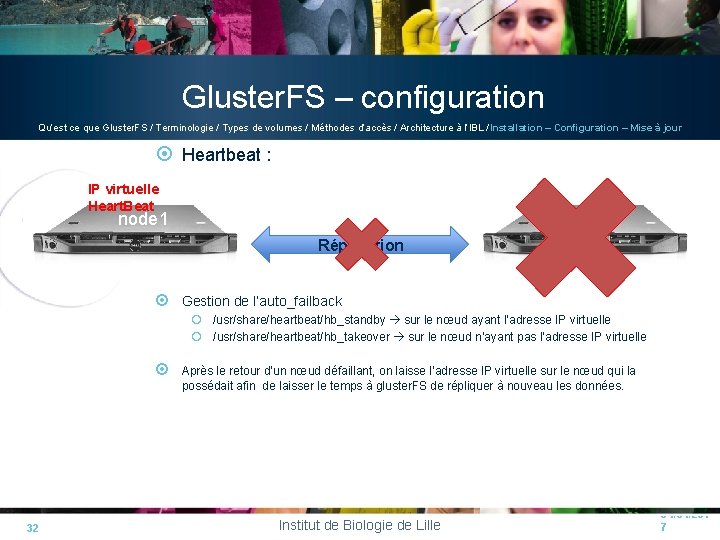 Gluster. FS – configuration Qu’est ce que Gluster. FS / Terminologie / Types de Gluster. FS – configuration Qu’est ce que Gluster. FS / Terminologie / Types de