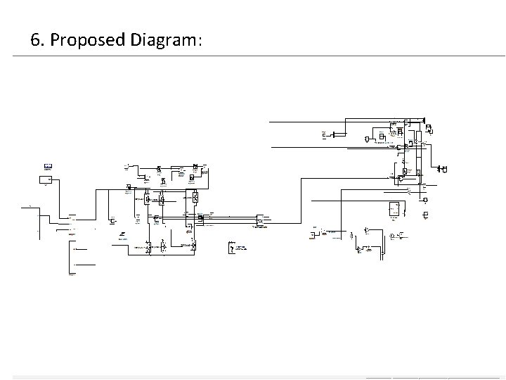 6. Proposed Diagram: 