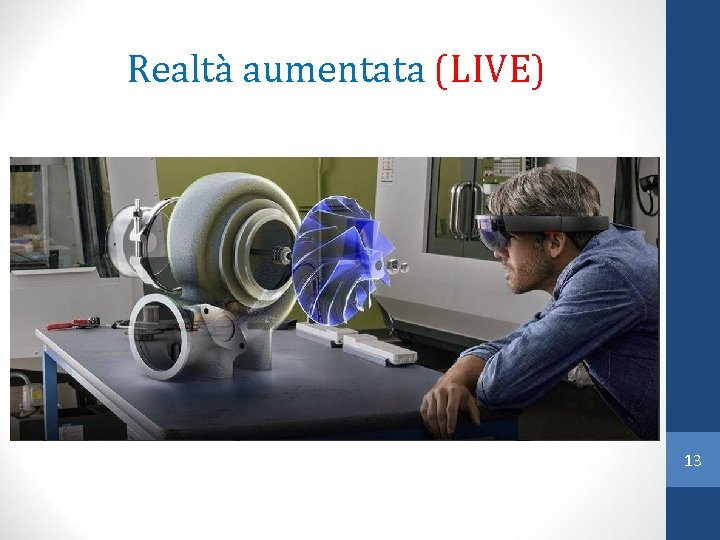 Realtà aumentata (LIVE) 13 