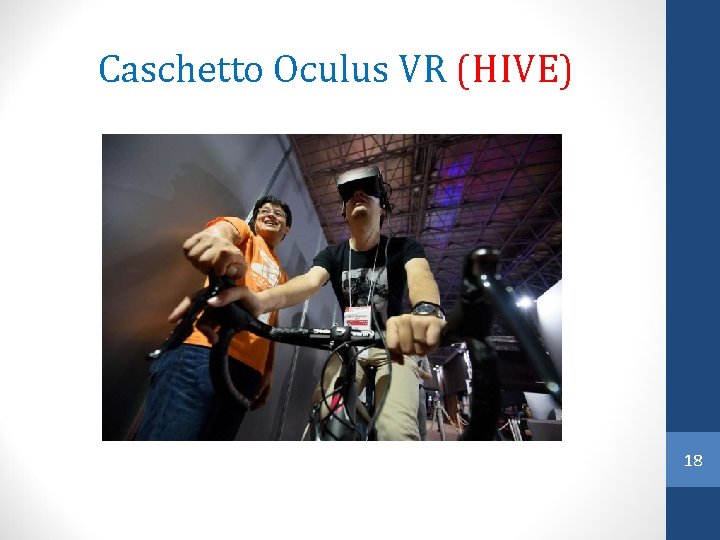 Caschetto Oculus VR (HIVE) 18 