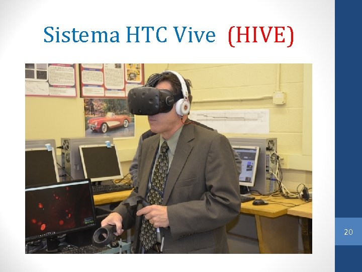 Sistema HTC Vive (HIVE) 20 