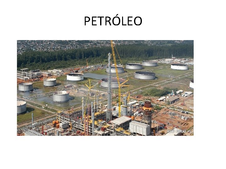 PETRÓLEO 