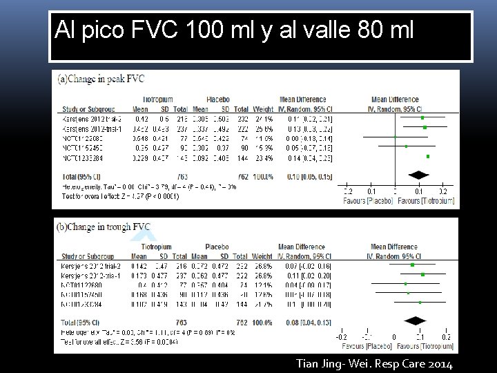 Al pico FVC 100 ml y al valle 80 ml Tian Jing- Wei. Resp Al pico FVC 100 ml y al valle 80 ml Tian Jing- Wei. Resp