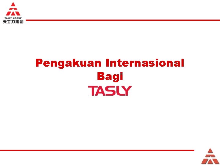 Pengakuan Internasional Bagi 