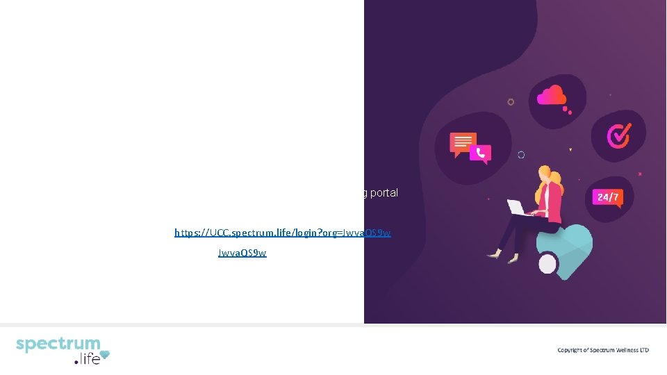 Accessing the EAP • Accessible 24/7, 365 days a year • It is a