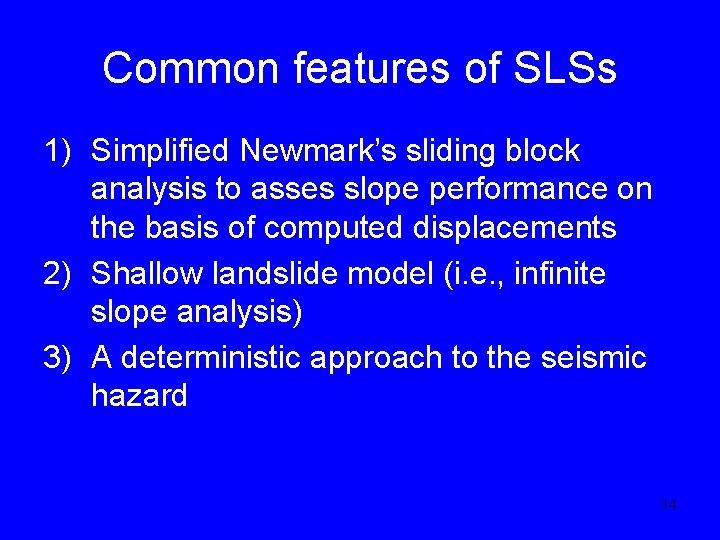 The Next Generation of Research on EarthquakeInduced Landslides