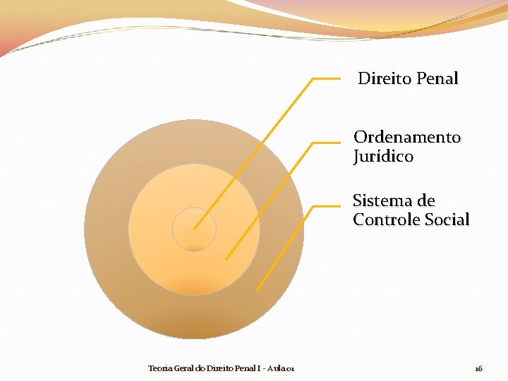 Direito Penal Ordenamento Jurídico Sistema de Controle Social Teoria Geral do Direito Penal I Direito Penal Ordenamento Jurídico Sistema de Controle Social Teoria Geral do Direito Penal I