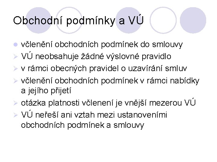 Prvo Mezinrodnho Obchodu 2 Semin Judr Klra Svobodov
