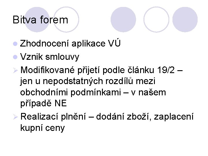 Prvo Mezinrodnho Obchodu 2 Semin Judr Klra Svobodov