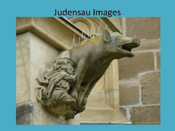 Judensau Images 