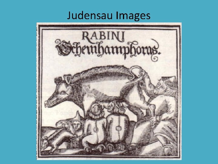 Judensau Images 