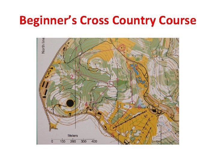 Beginner’s Cross Country Course 