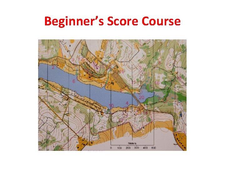 Beginner’s Score Course 