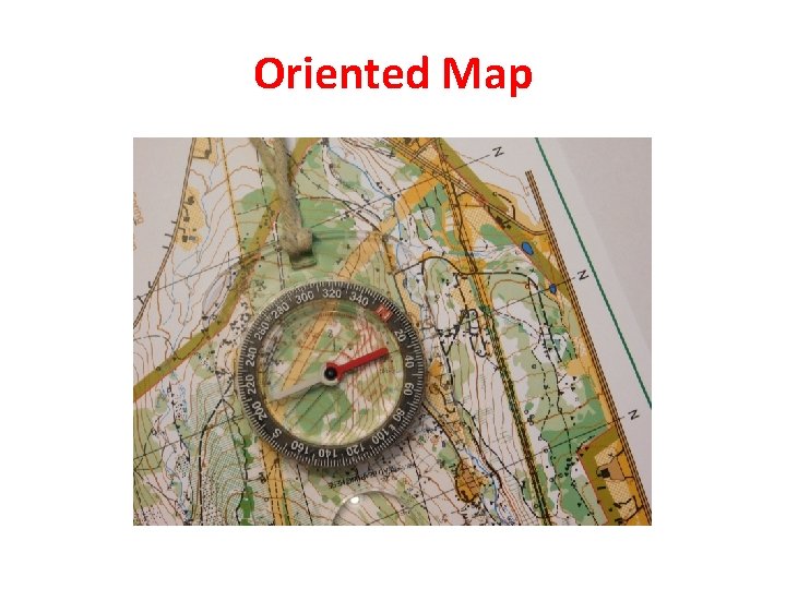 Oriented Map 