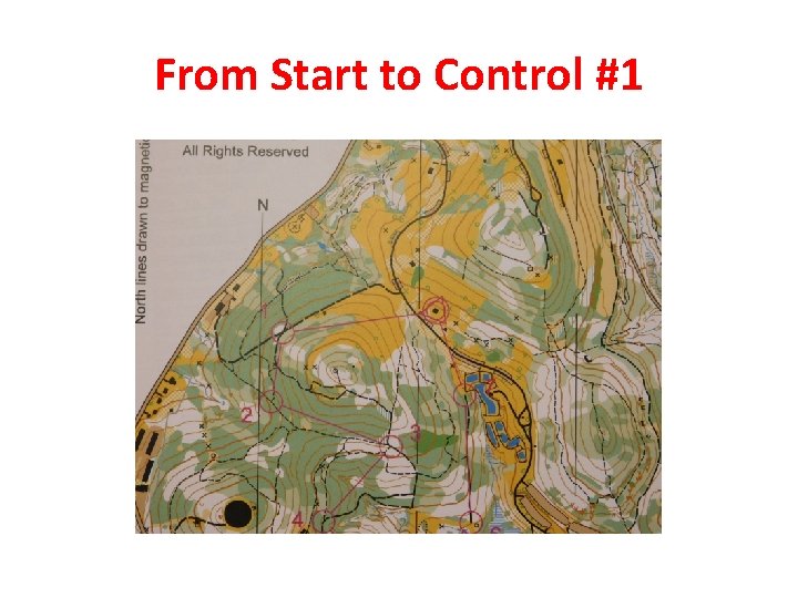From Start to Control #1 