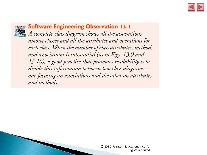 (C) 2010 Pearson Education, Inc. All rights reserved. (C) 2010 Pearson Education, Inc. All rights reserved.