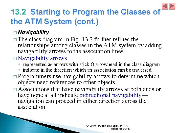 13. 2 Starting to Program the Classes of the ATM System (cont. ) � 13. 2 Starting to Program the Classes of the ATM System (cont. ) �