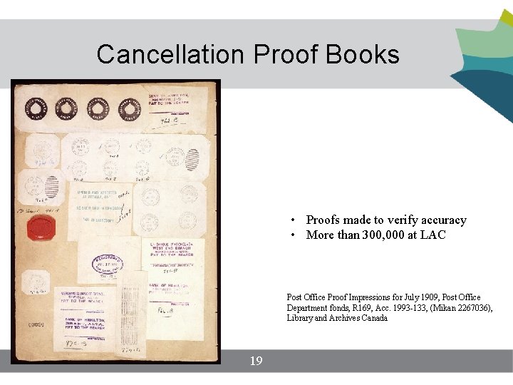 Cancellation Proof Books • Proofs made to verify accuracy • More than 300, 000 Cancellation Proof Books • Proofs made to verify accuracy • More than 300, 000
