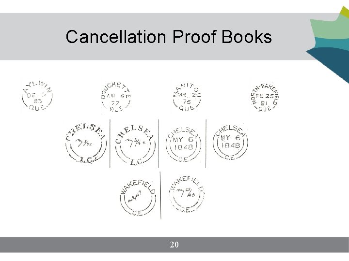 Cancellation Proof Books 20 Cancellation Proof Books 20