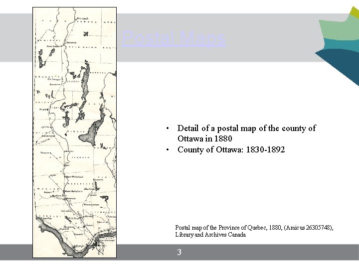 Postal Maps • Detail of a postal map of the county of Ottawa in Postal Maps • Detail of a postal map of the county of Ottawa in