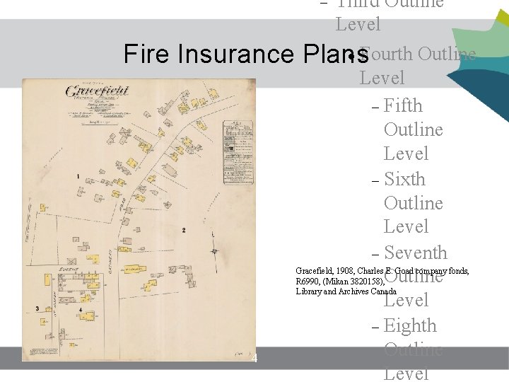 Third Outline Level Fire Insurance Plans. Fourth Outline 4 Level Fifth Outline Level Third Outline Level Fire Insurance Plans. Fourth Outline 4 Level Fifth Outline Level