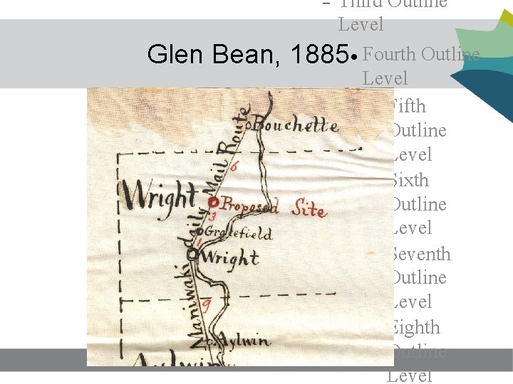 Third Outline Level Glen Bean, 1885 41 Fourth Outline Level Fifth Outline Level Third Outline Level Glen Bean, 1885 41 Fourth Outline Level Fifth Outline Level
