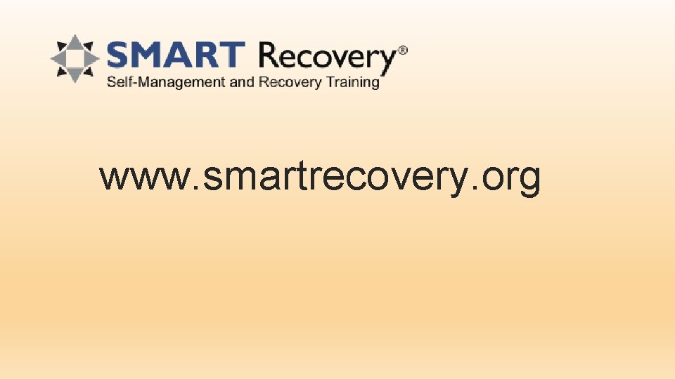 www. smartrecovery. org 