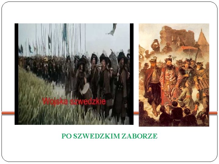 PO SZWEDZKIM ZABORZE 