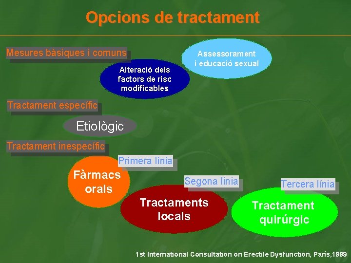Opcions de tractament Mesures bàsiques i comuns Alteració dels factors de risc modificables Assessorament