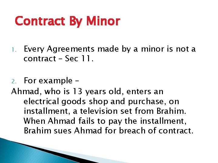 Contract Law Contract 1 Definition 2 1 Books