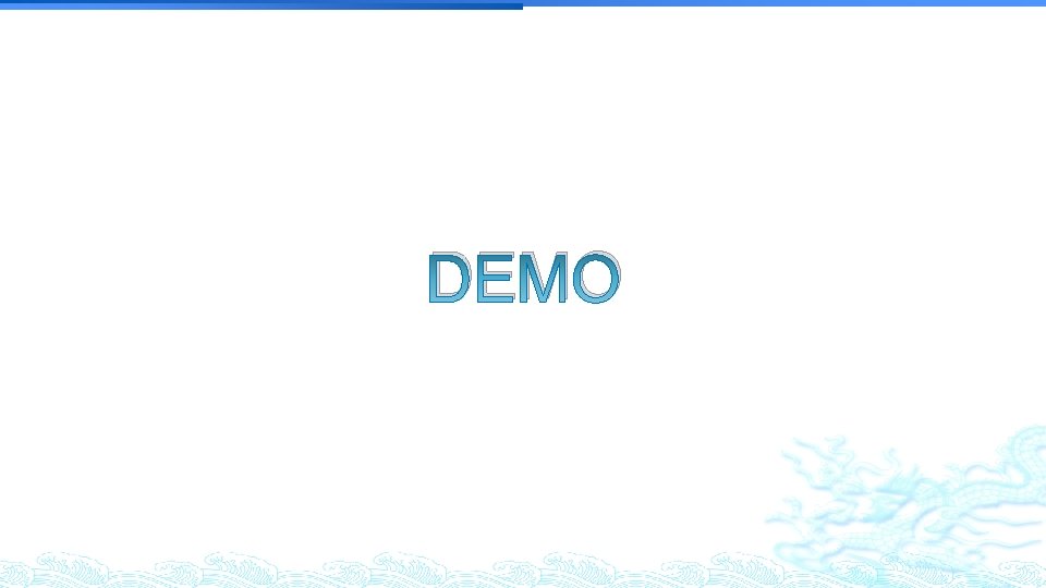 DEMO DEMO