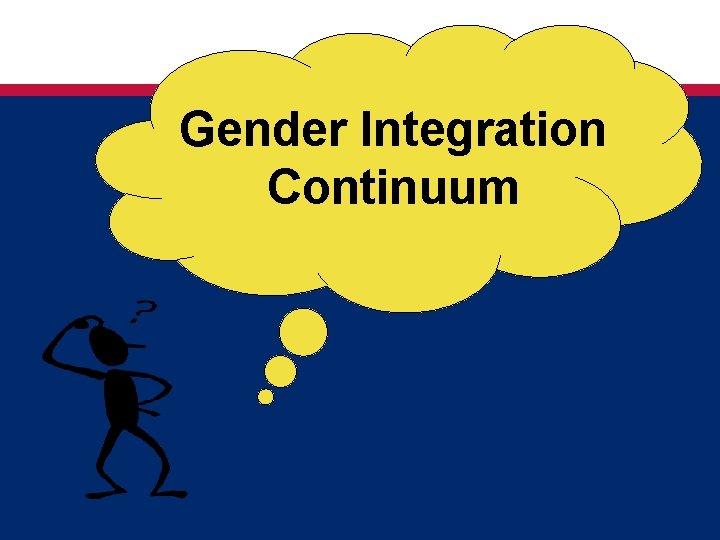 Gender Integration Continuum 