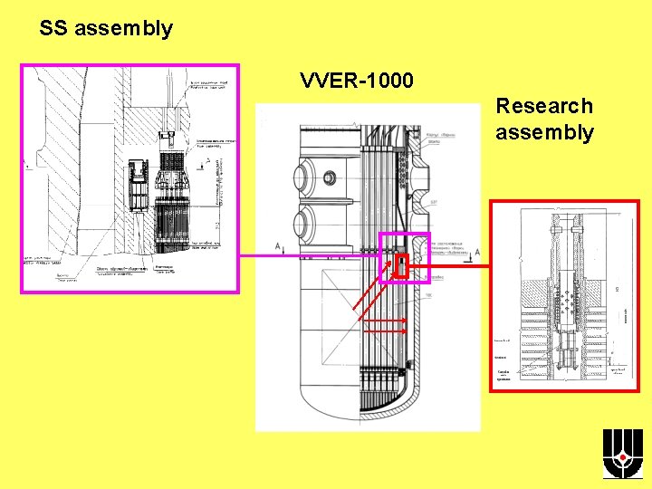 SS assembly VVER-1000 Research assembly 