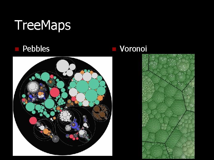 Tree. Maps n Pebbles n Voronoi 