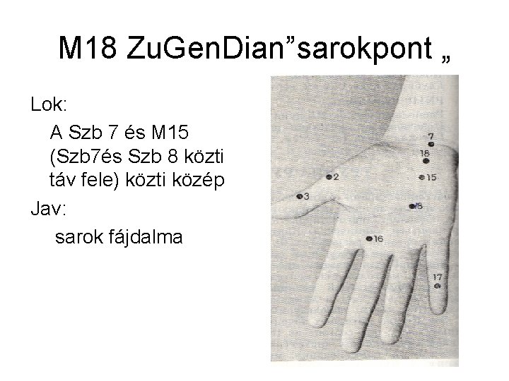 M 18 Zu. Gen. Dian”sarokpont „ Lok: A Szb 7 és M 15 (Szb